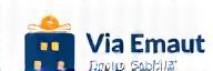 Via Emaut Travel Logo